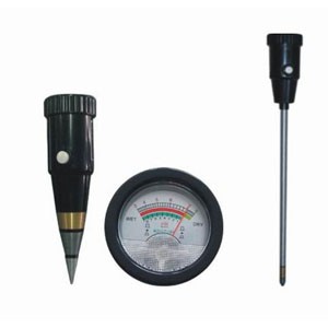 Ħamrija PH, Meter ta ' l-umdità